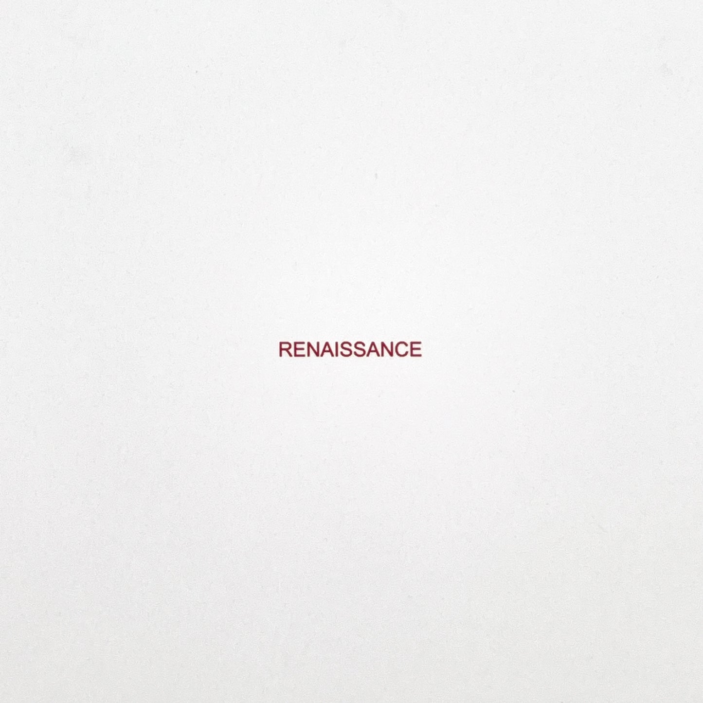 RENAISSANCE